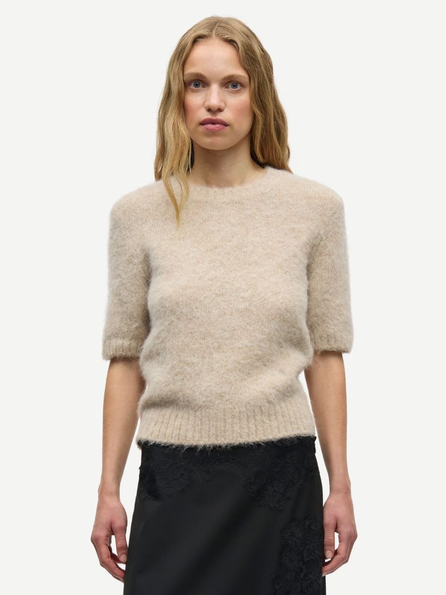 Samsoe Samsoe - Sajeanne Cardigan - Blush
