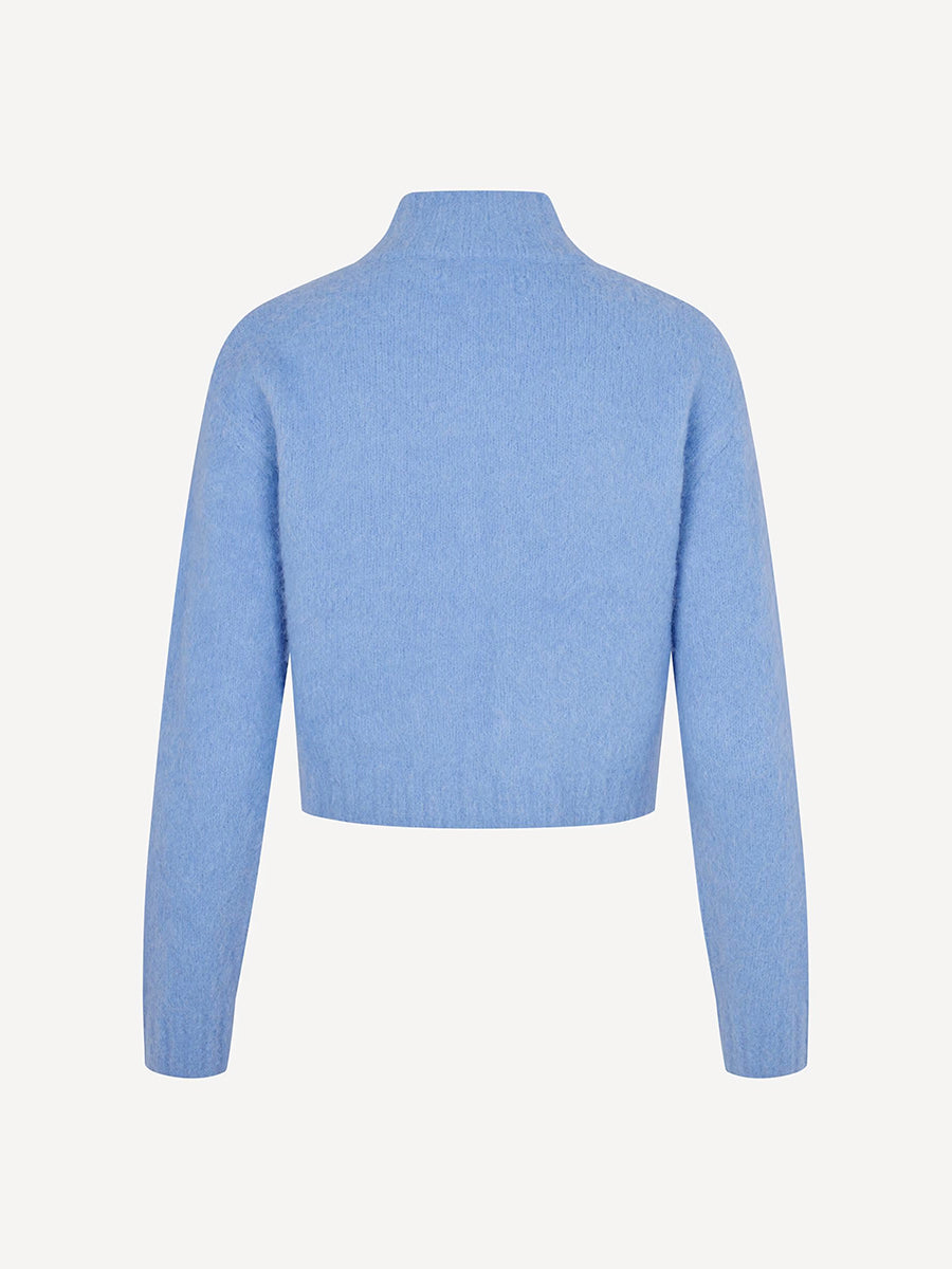 Samsoe Samsoe - Sajeanne Cardigan - Della Robbia Blue