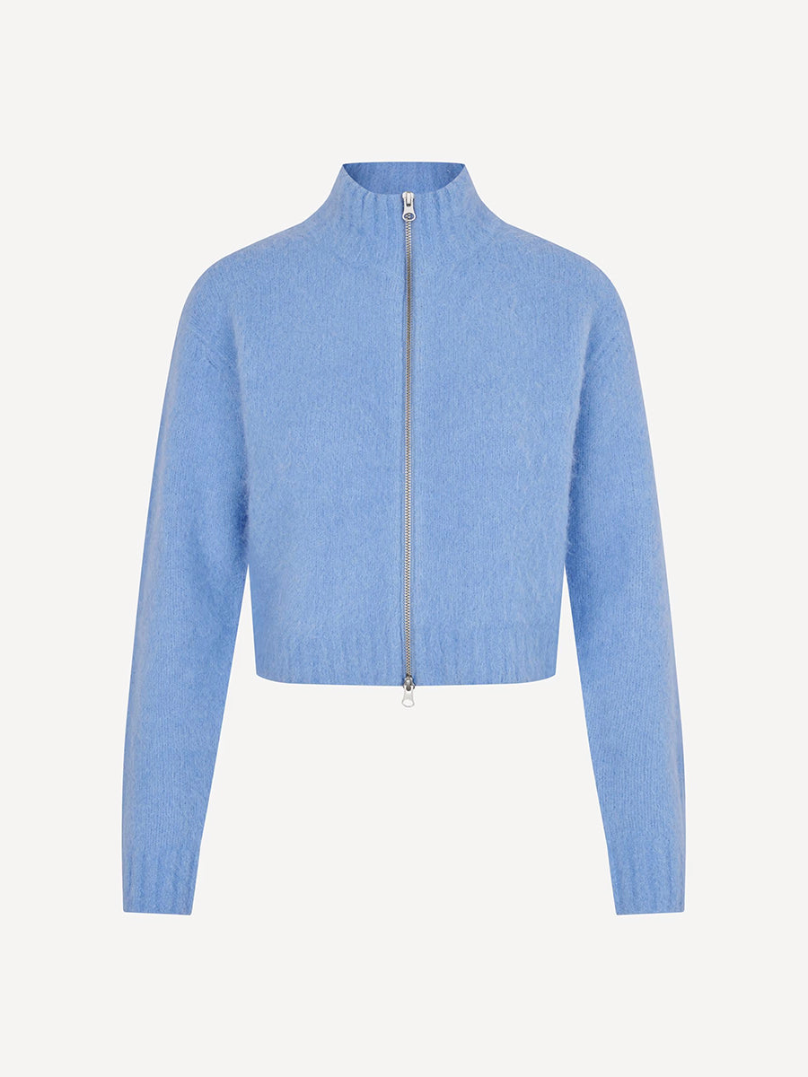 Samsoe Samsoe - Sajeanne Cardigan - Della Robbia Blue