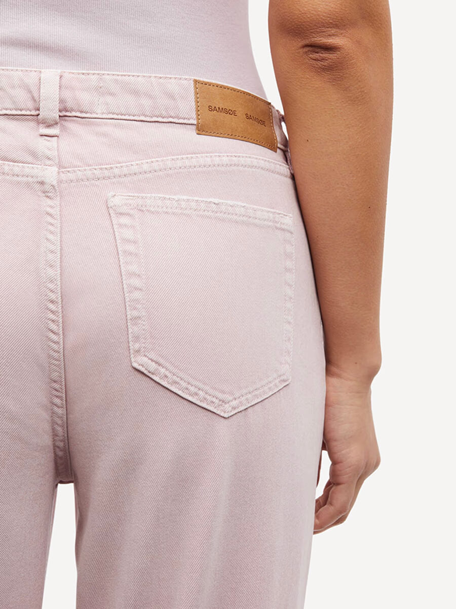 Samsoe Samsoe - Samarianne Jeans - Violet Ice 3