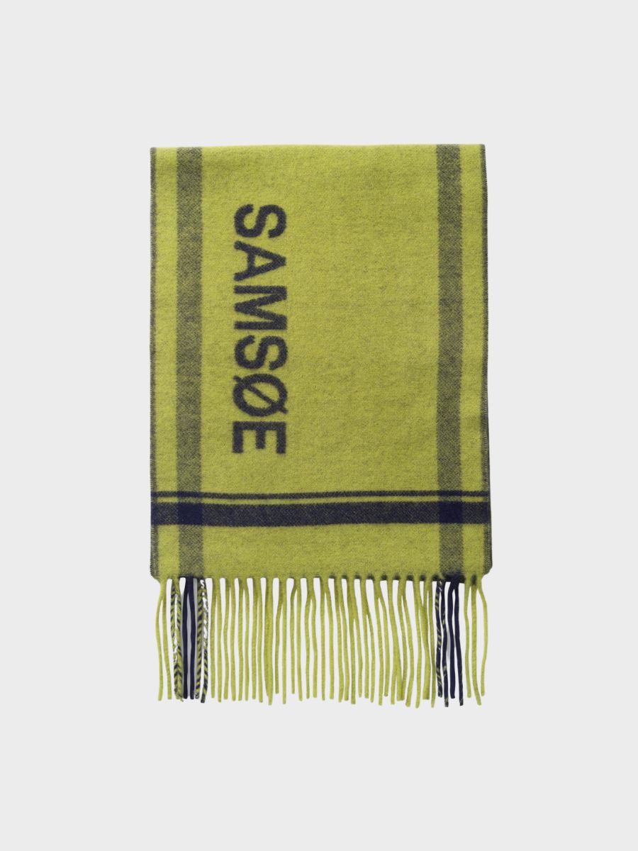 Samsoe Samsoe - Samelia Scarf - Lentil Sprout