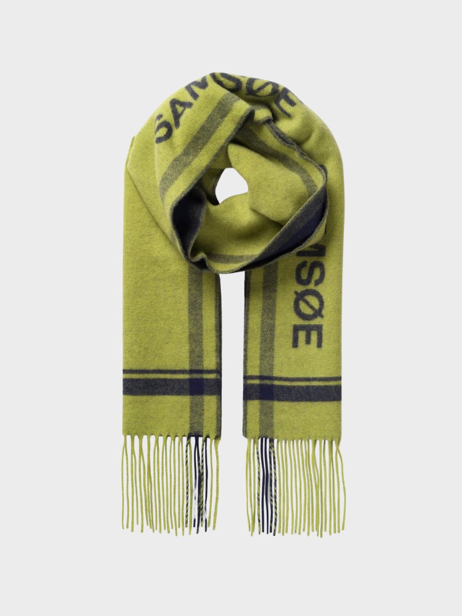 Samsoe Samsoe - Samelia Scarf - Lentil Sprout