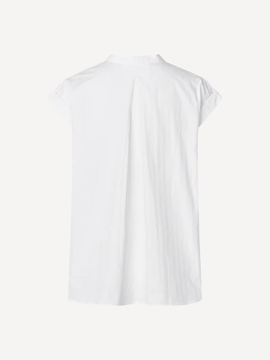 Samsoe Samsoe - Satina SS Shirt - White 7