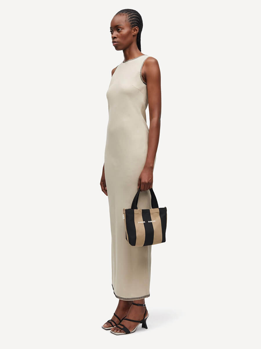 Samsoe Samsoe - Savernazza Dress - White Pepper 4