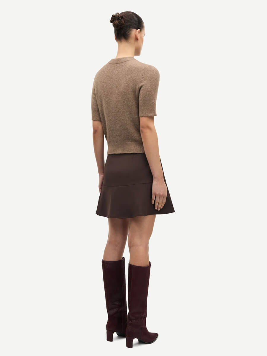 Samsoe Samsoe Sanoura SS Cardigan - Fossil