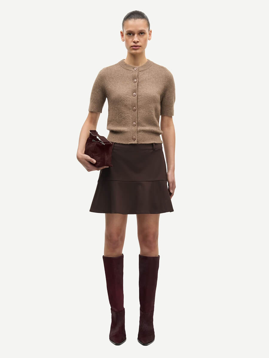 Samsoe Samsoe Sanoura SS Cardigan - Fossil