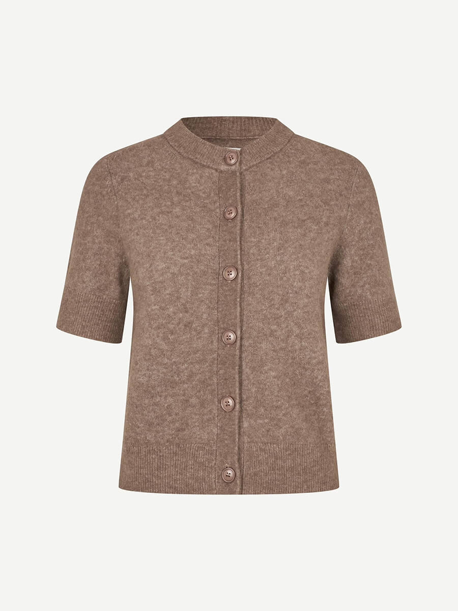 Samsoe Samsoe Sanoura SS Cardigan - Fossil