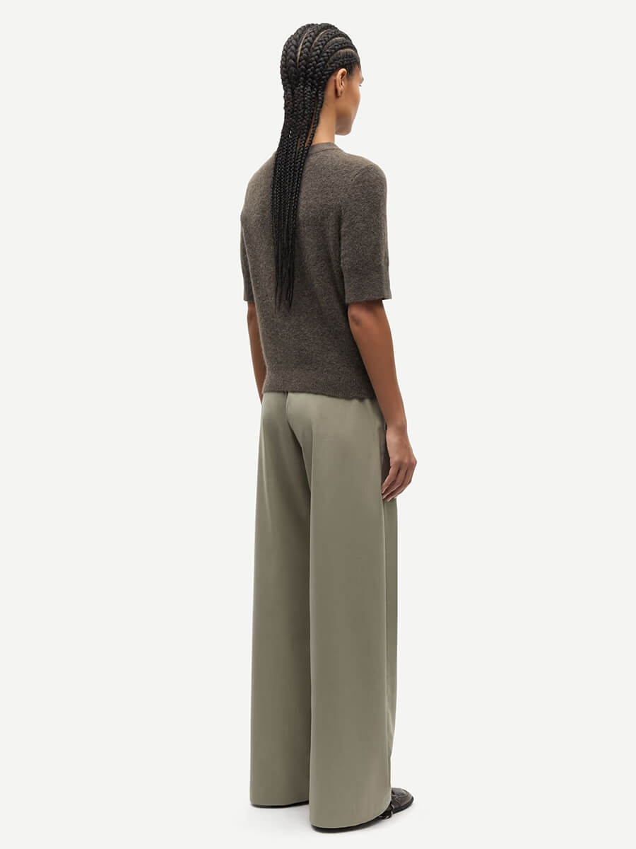 Samsoe Samsoe Sanoura SS Cardigan - Major Brown