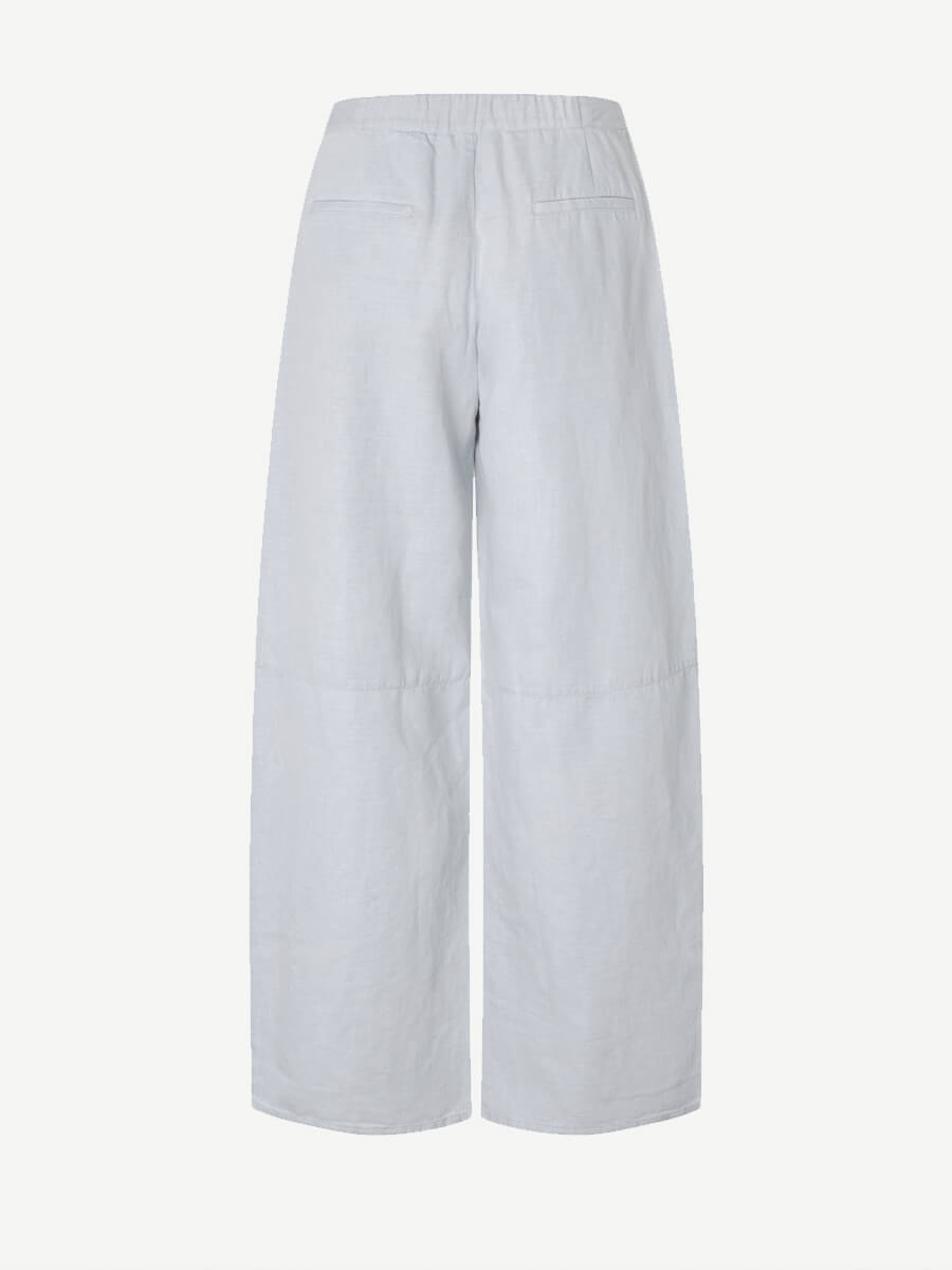 Samsoe Samsoe Saroko Trousers - Grey Dawn Melange