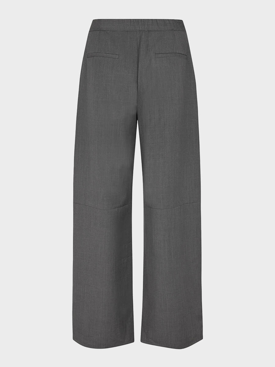 Samsoe Samsoe Saroko Trousers - Dark Grey