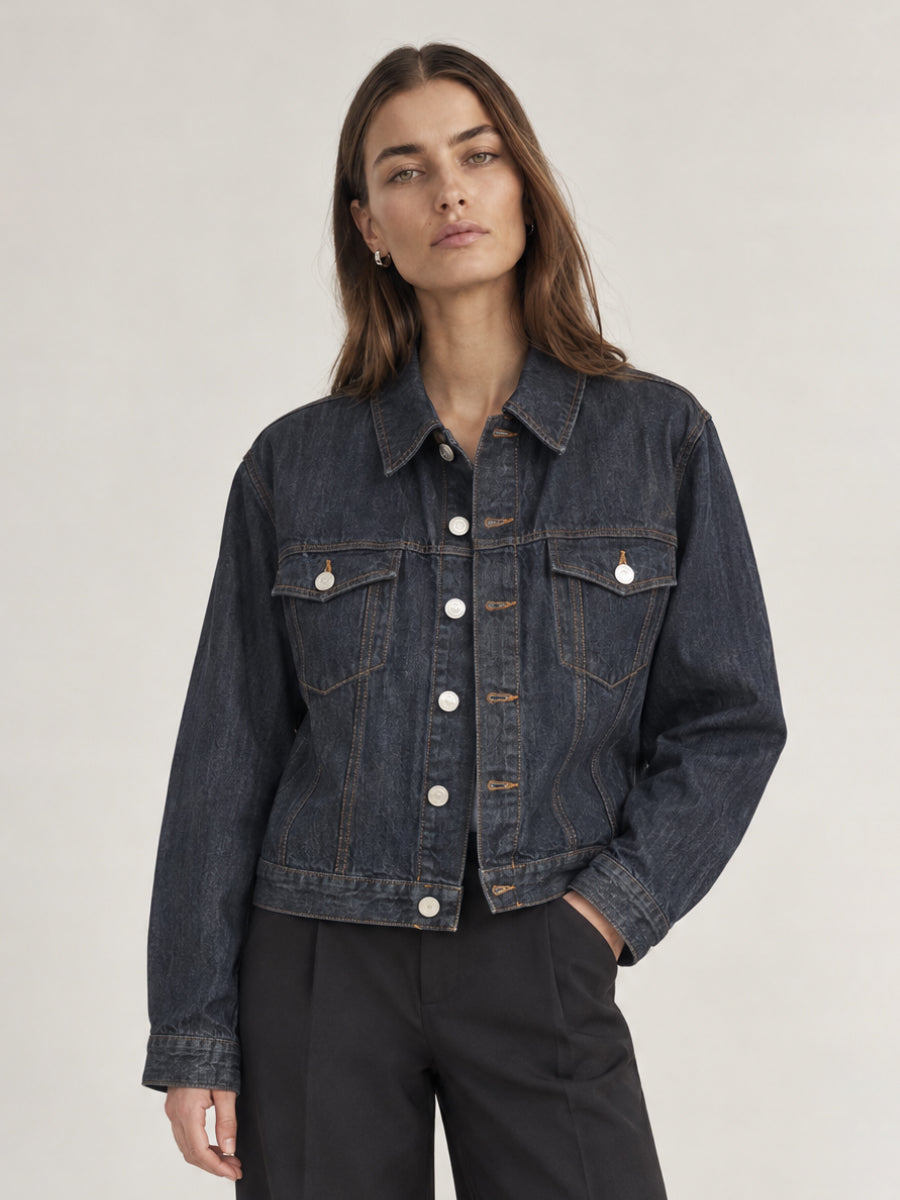 Samsoe Samsoe - Satesse Jacket - Ink