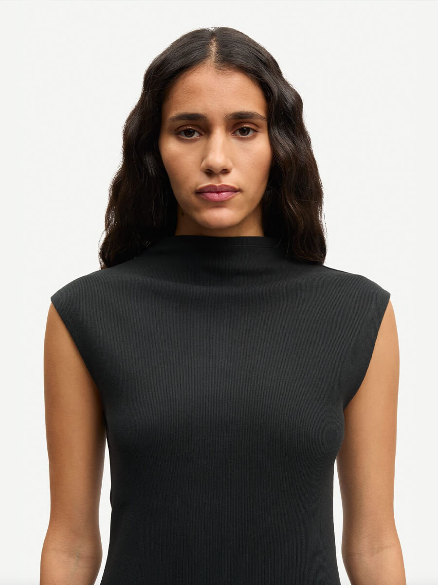  Samsoe Samsoe Sathea Dress - Black