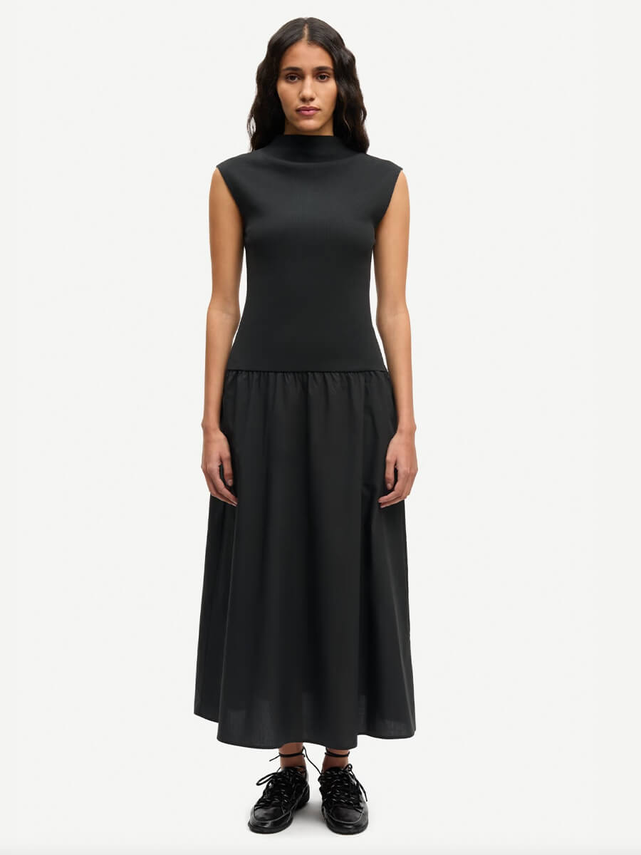  Samsoe Samsoe Sathea Dress - Black