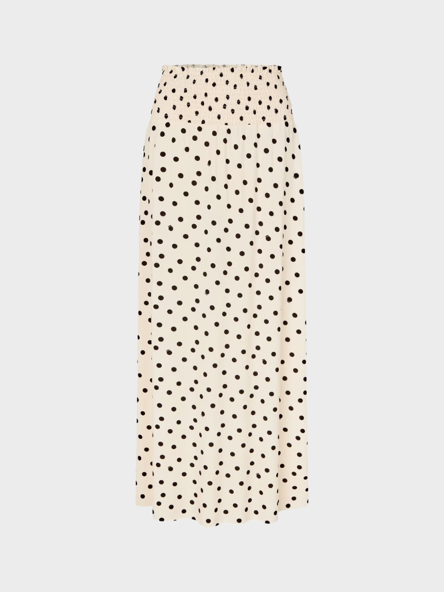 Samsoe Samsoe Saumi Skirt - Driting Dots Egret