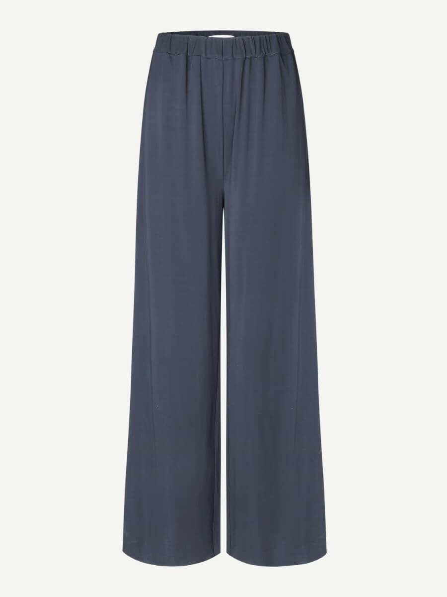 Samsoe Samsoe Saumi Trousers - Ombre Blue