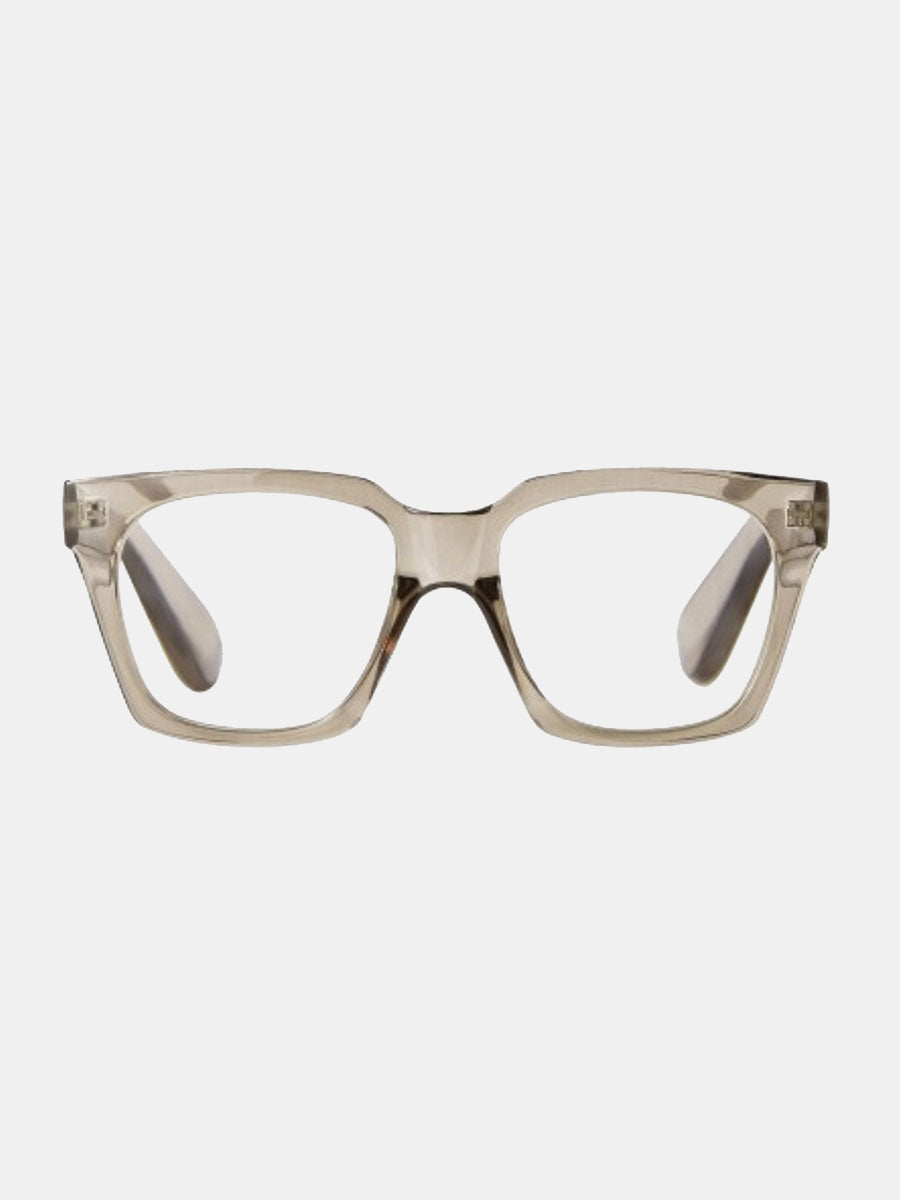 Thorberg Naomi Reading Glasses - Transparent Grey