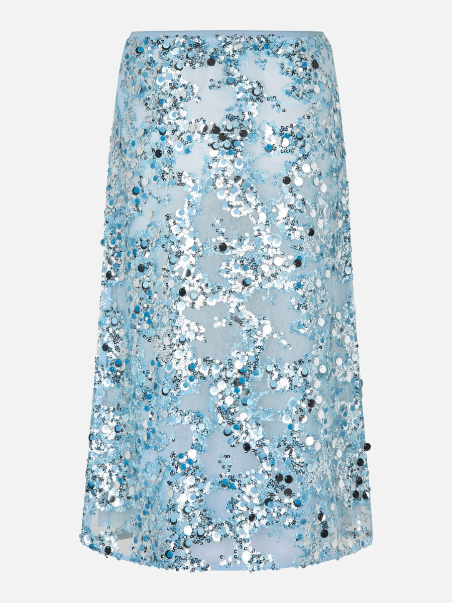 Baum Und Pferdgarten Shania Skirt - Kentucky Blue