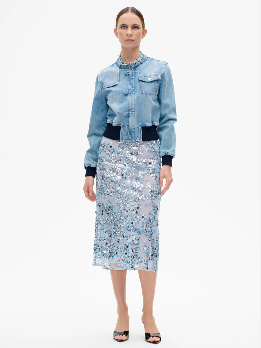Baum Und Pferdgarten Shania Skirt - Kentucky Blue