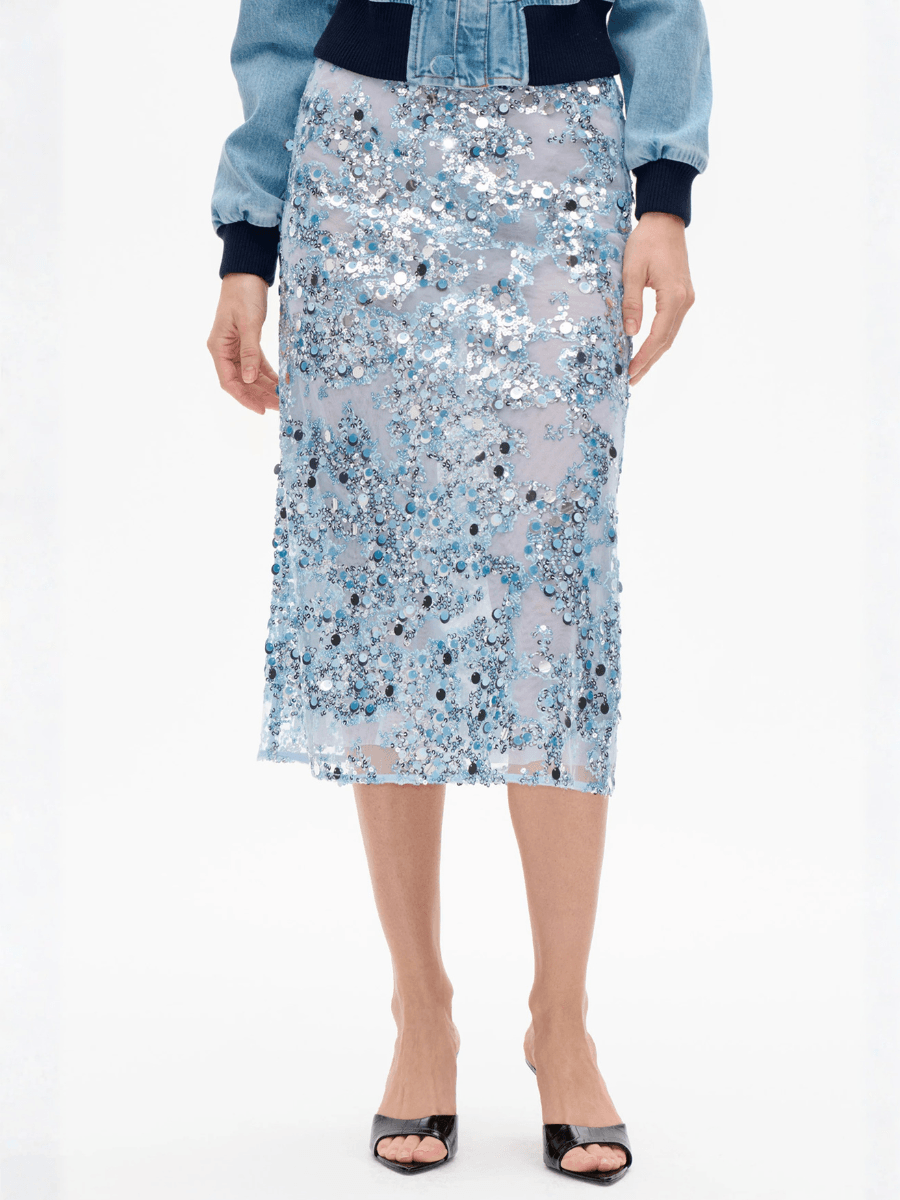 Baum Und Pferdgarten Shania Skirt - Kentucky Blue