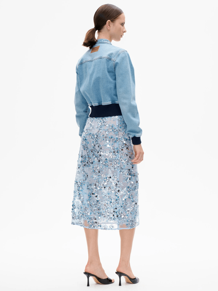 Baum Und Pferdgarten Shania Skirt - Kentucky Blue