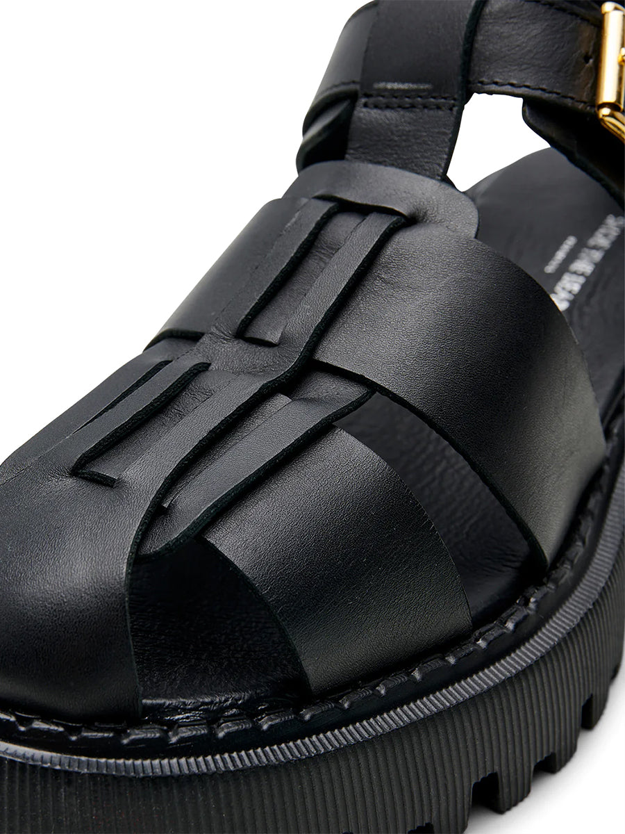 Shoe the Bear Posey Fisherman Sandals - Black