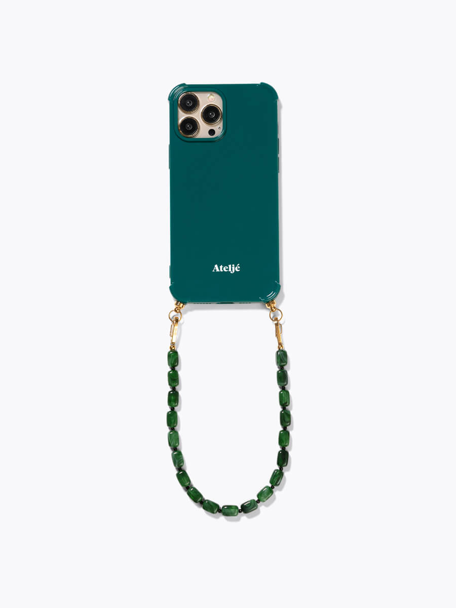 Ateljé Short Phone Cord - Touch Grass