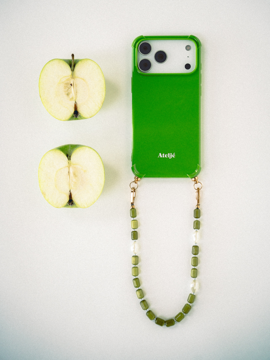 Ateljé Short Phone Cord - Evergreen