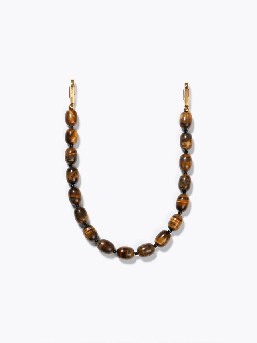 ATELJÉ
Short iPhone Cord - Tiger Eye