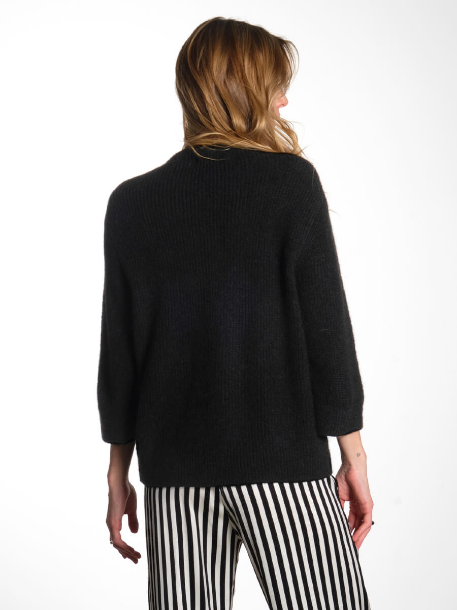 Sibbin-Linnebjerg-Summer-Cardigan-Black