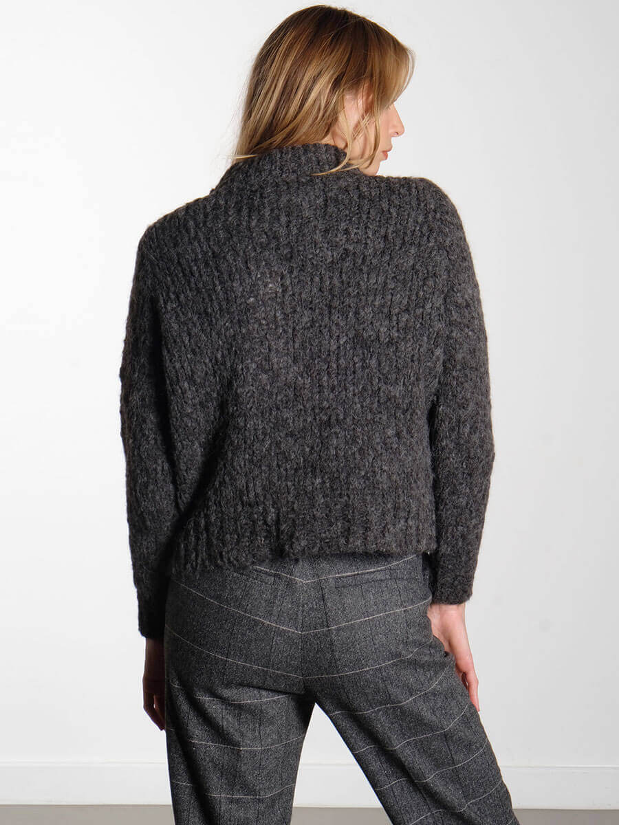 Sibin - Katie cardigan - anthracite
Day - Classic Lady - All time check