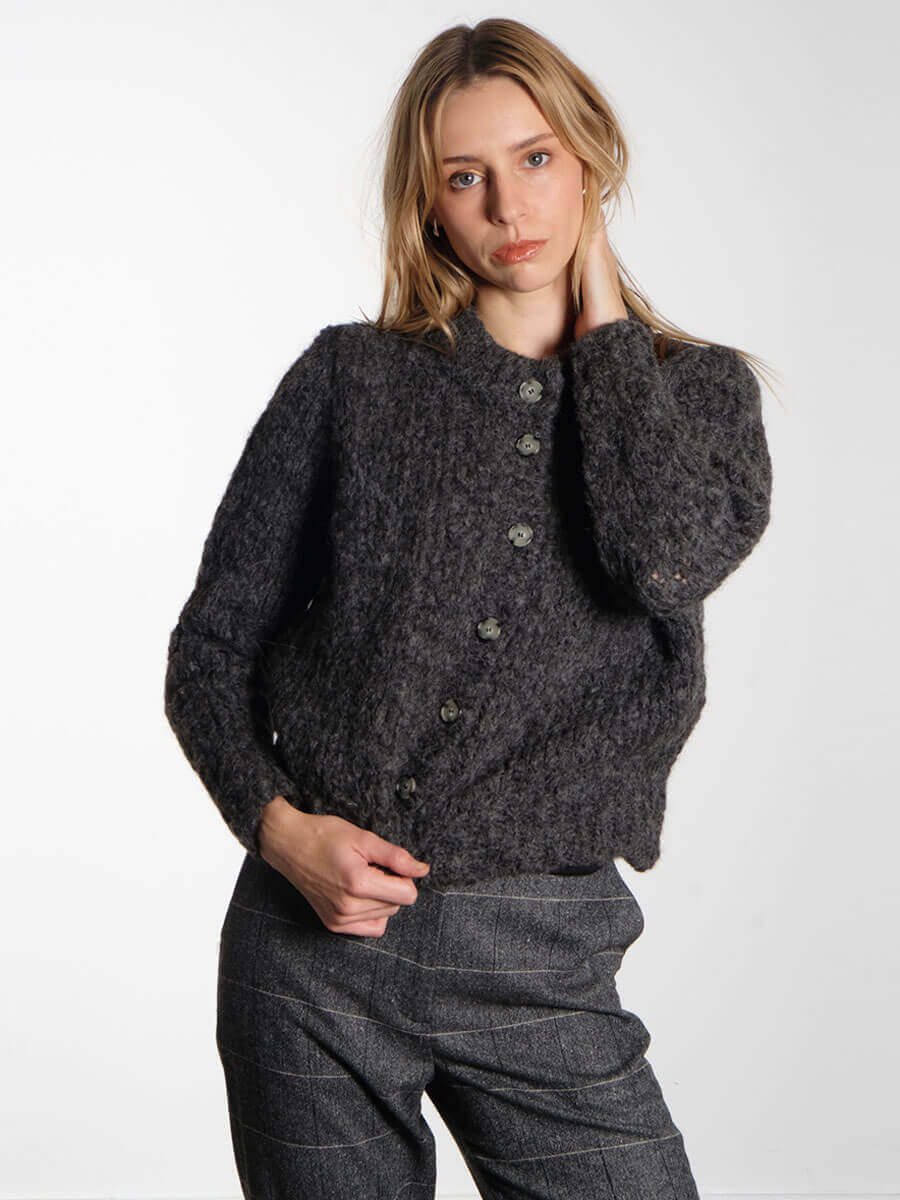 Sibin - Katie cardigan - anthracite
Day - Classic Lady - All time check