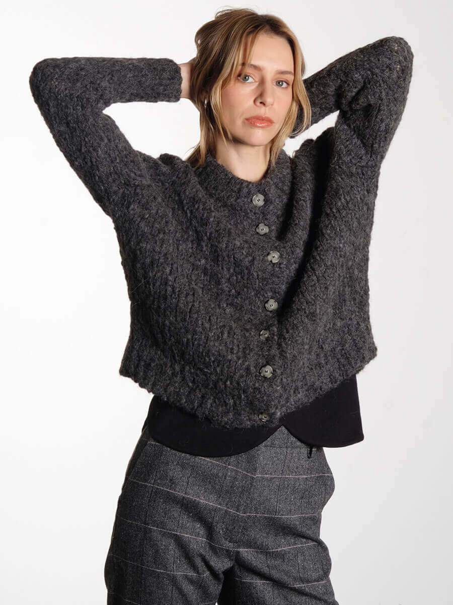 Katie Cardigan - Anthracite