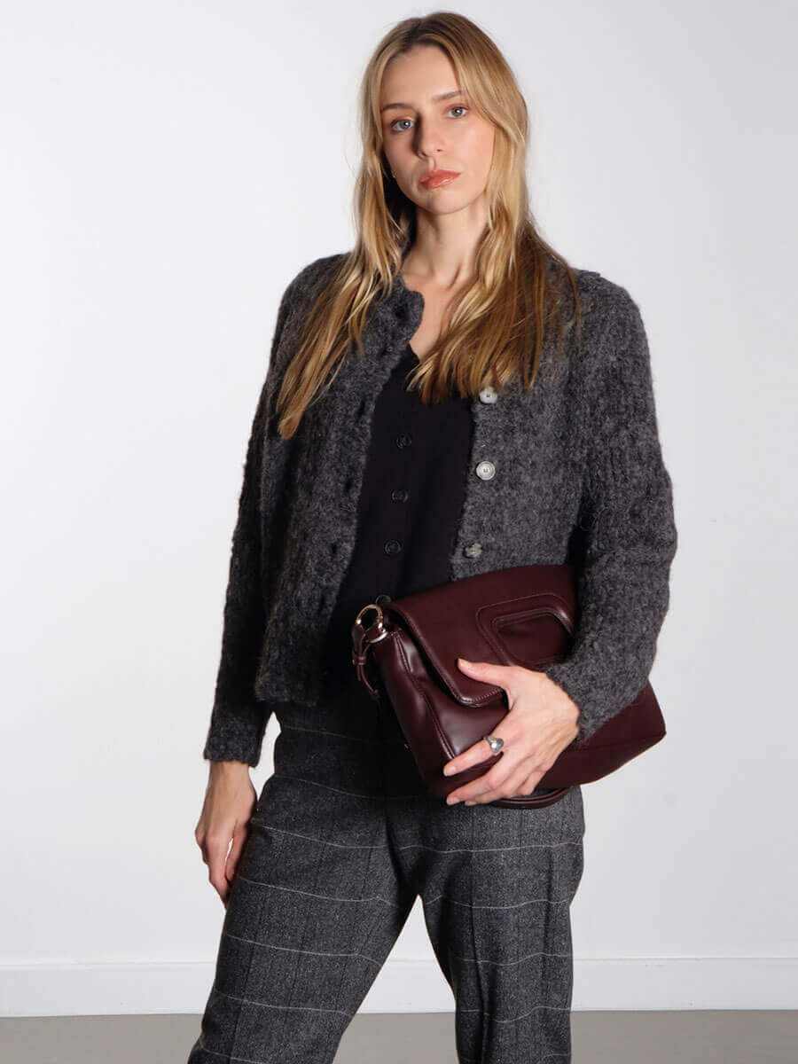 Sibin - Katie cardigan - anthracite
Day - Classic Lady - All time check