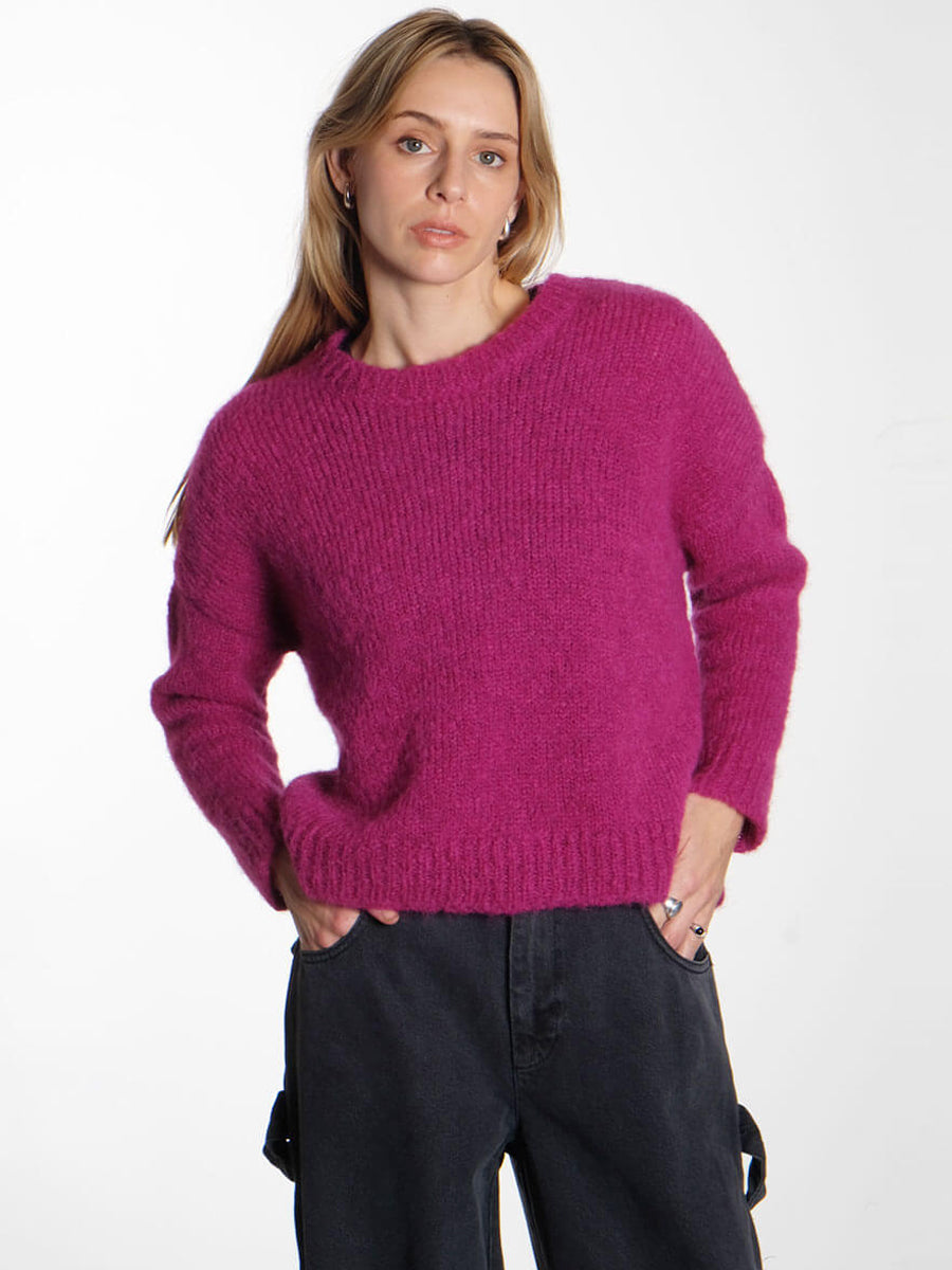 Sibin Linnebjerg- Andrea Knit - Fuschia