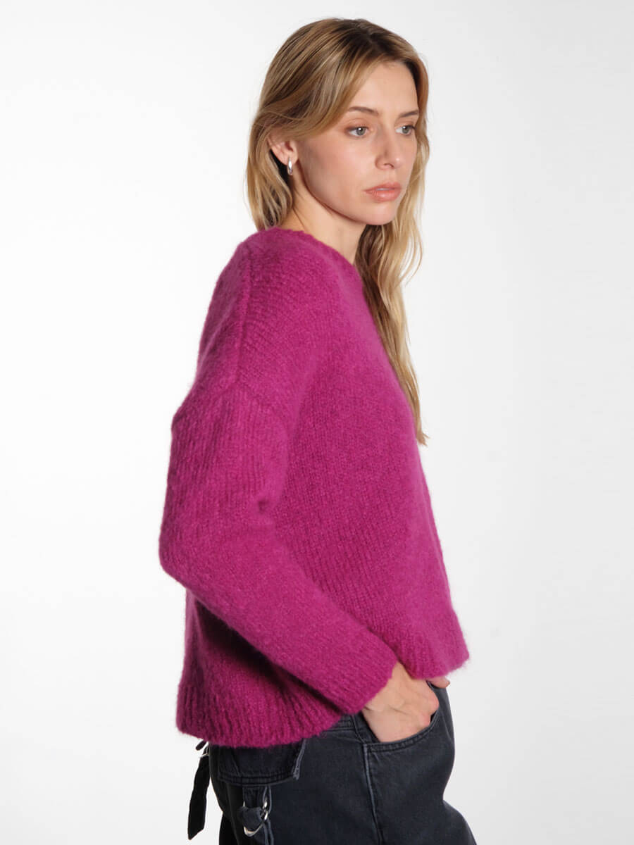 Sibin Linnebjerg- Andrea Knit - Fuschia