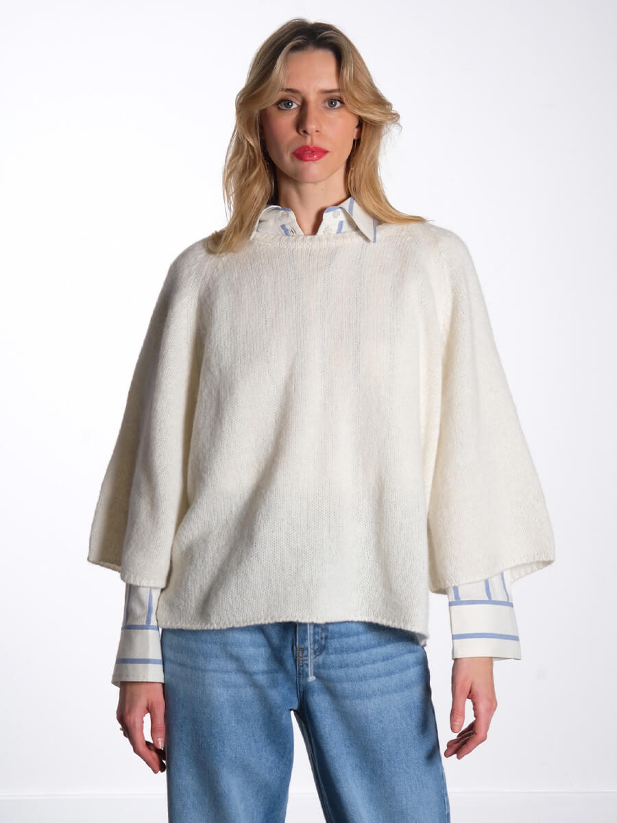 Sibin-Linnebjerg-Robin-Knitted-Top-Off-White