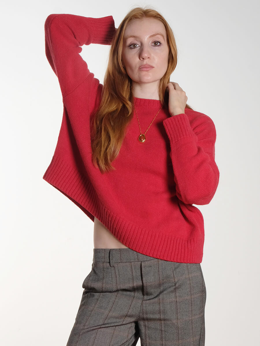Sibin Linnebjerg Lillie Jumper - Red