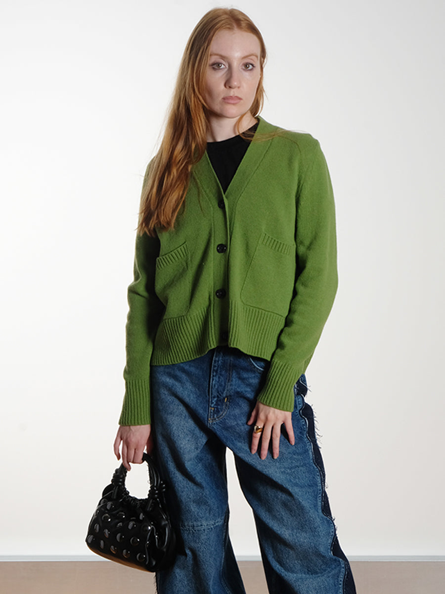 SibinLinnebjerg-VilmaCardigan-ClearGreen