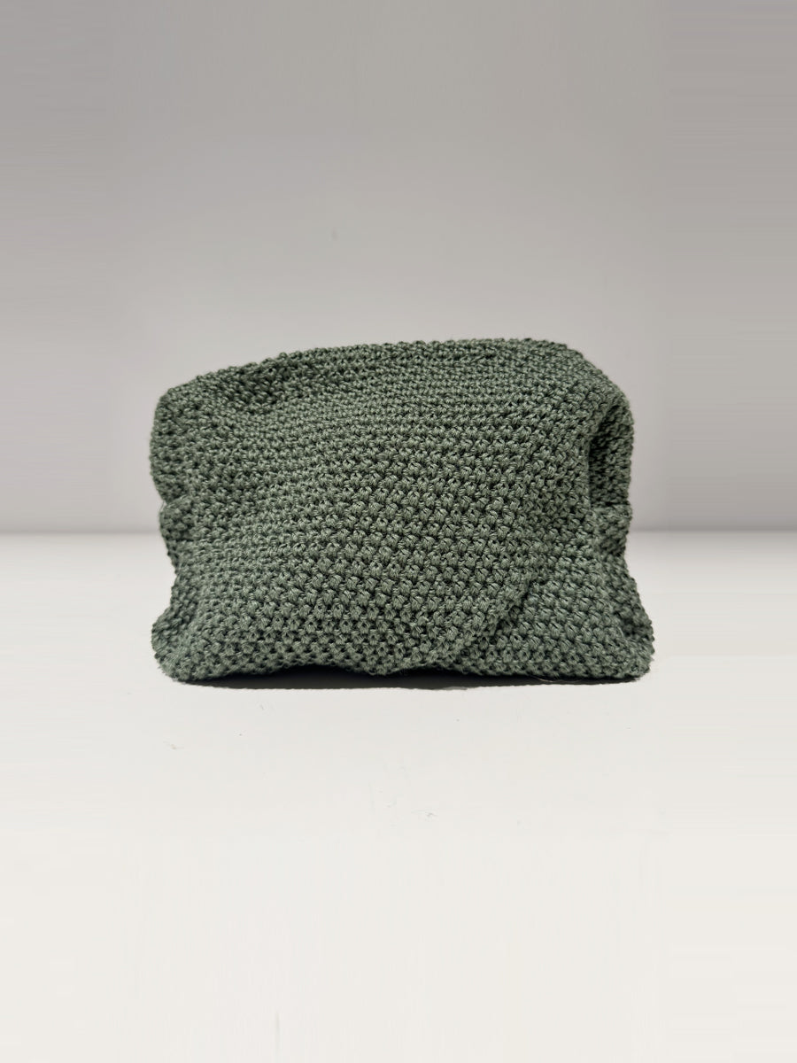 Ava Toiletry Bag - Melange Green