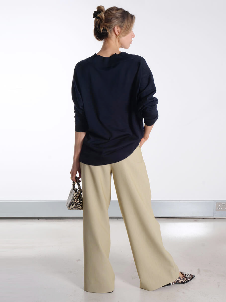 Sibin Linnebjerg Carmen Jumper - Navy