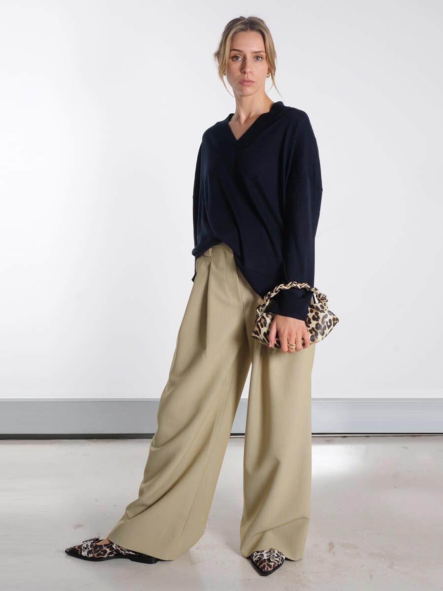 Sibin Linnebjerg Carmen Jumper - Navy