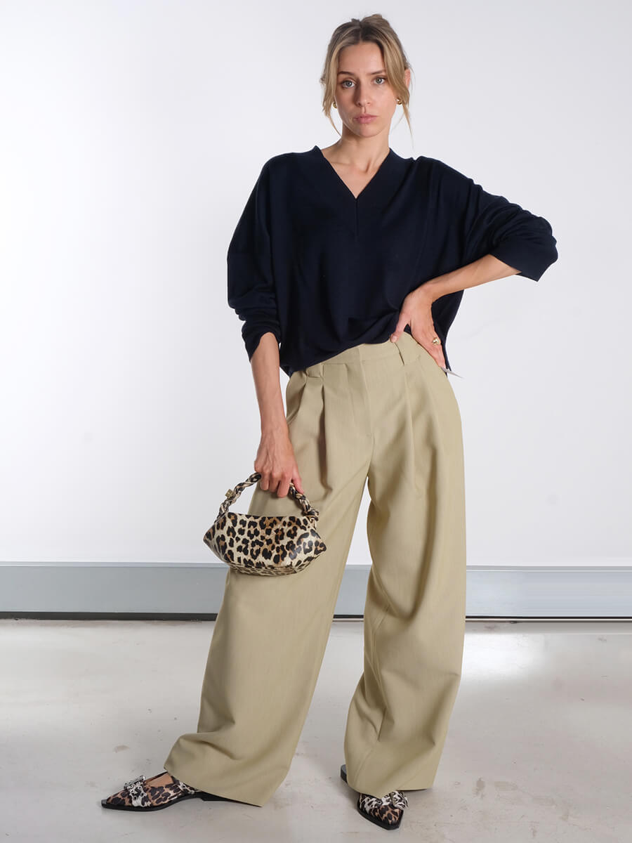 Sibin Linnebjerg Carmen Jumper - Navy