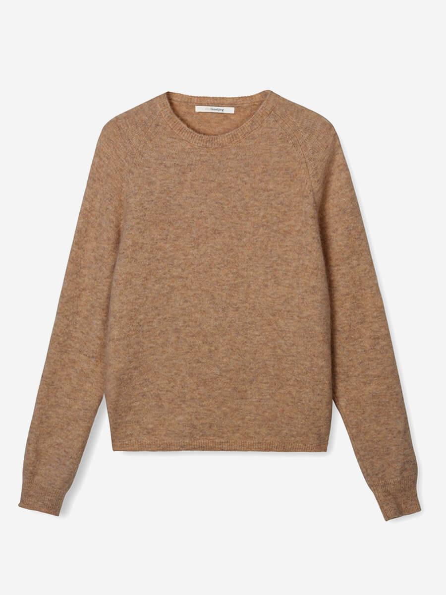 Sibin Linnebjerg Fie Jumper Camel 