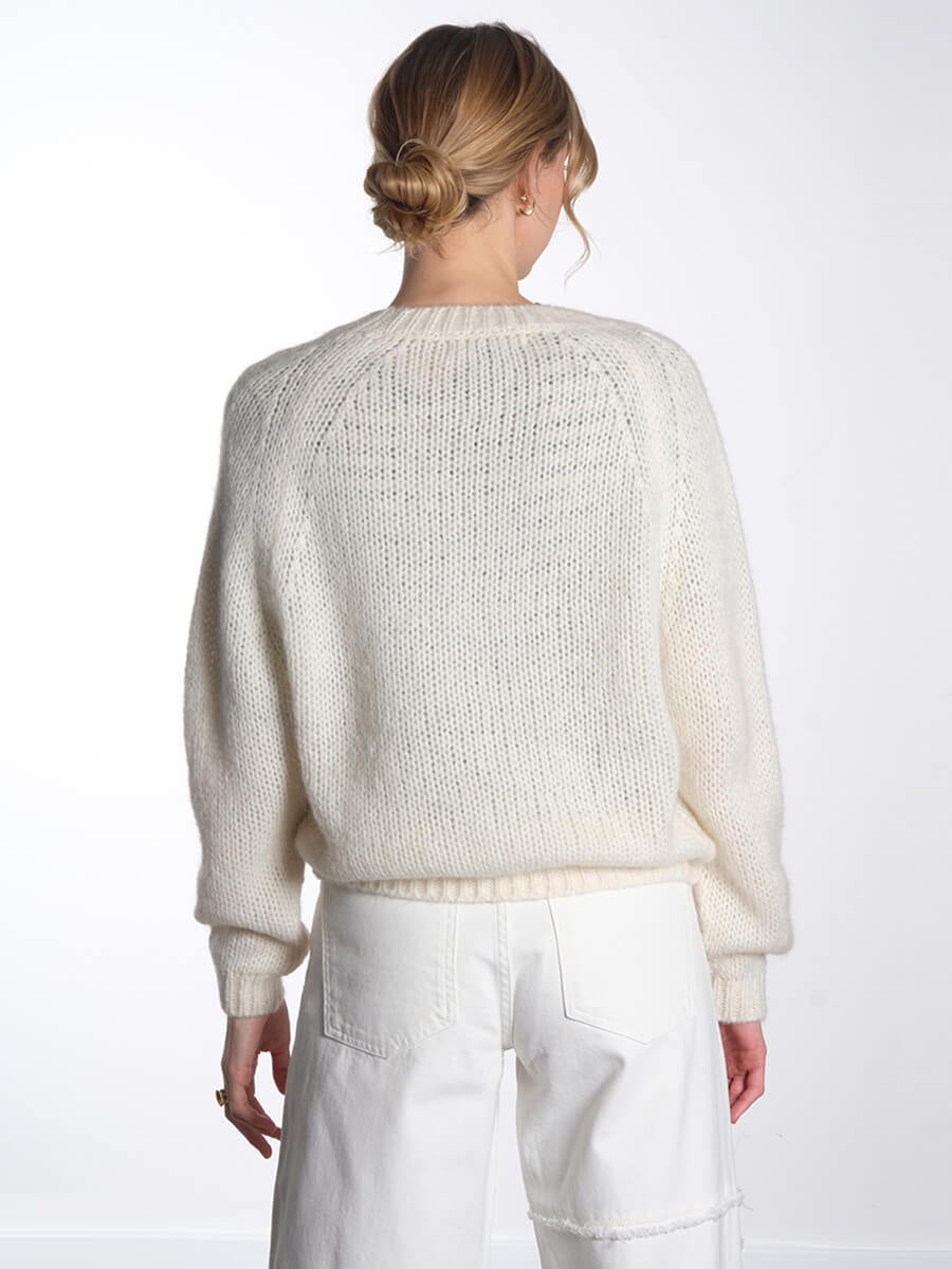 Morgan Cardigan - Off White