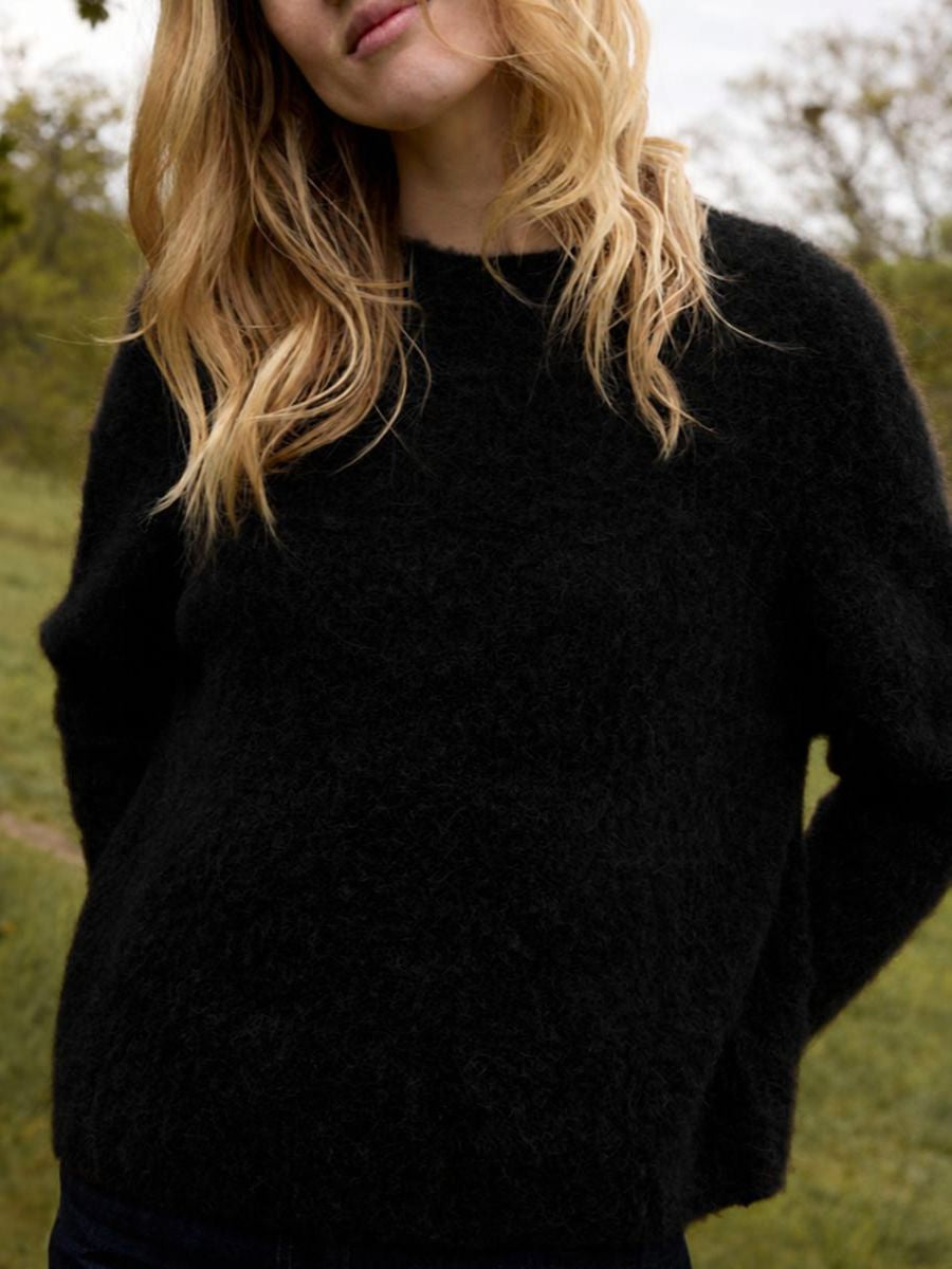 Sibin Linnebjerg - Fie Jumper - Black