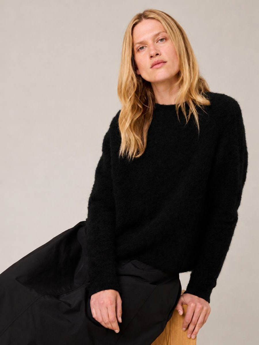 Sibin Linnebjerg - Fie Jumper - Black