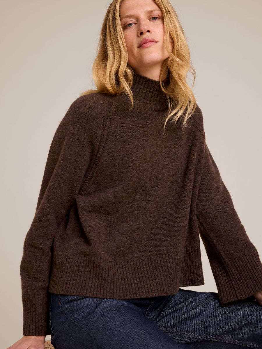 Sibin Linnebjerg - Gemma Jumper - Brown