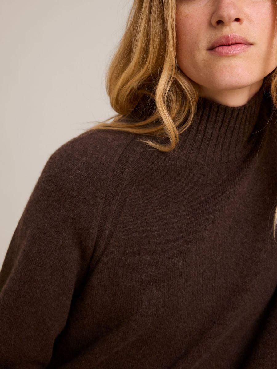 Sibin Linnebjerg - Gemma Jumper - Brown