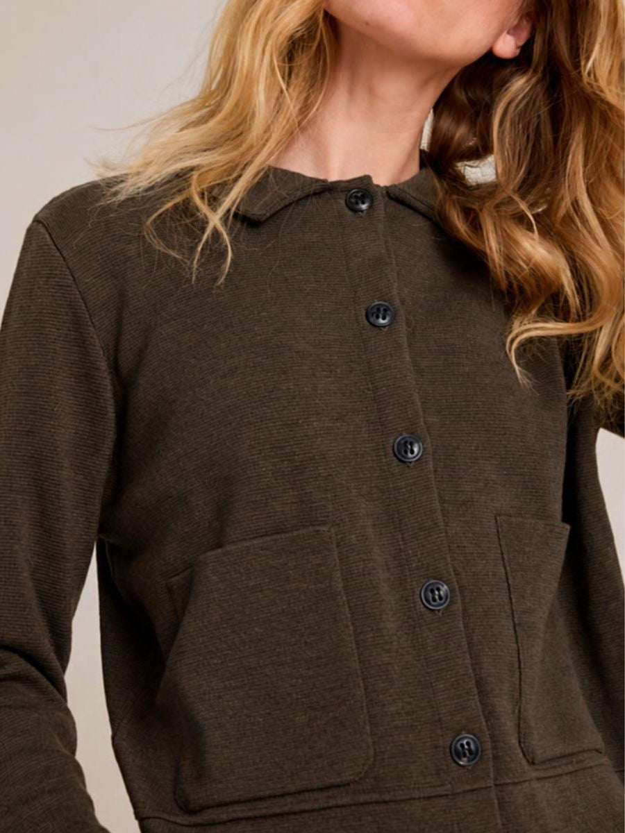 Sibin Linnebjerg - Kaja Cardigan - Brown