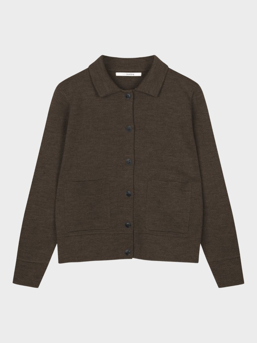 Sibin Linnebjerg - Kaja Cardigan - Brown
